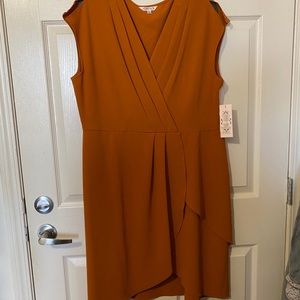Nanette Lepore Wrap Dress size 16 NWT